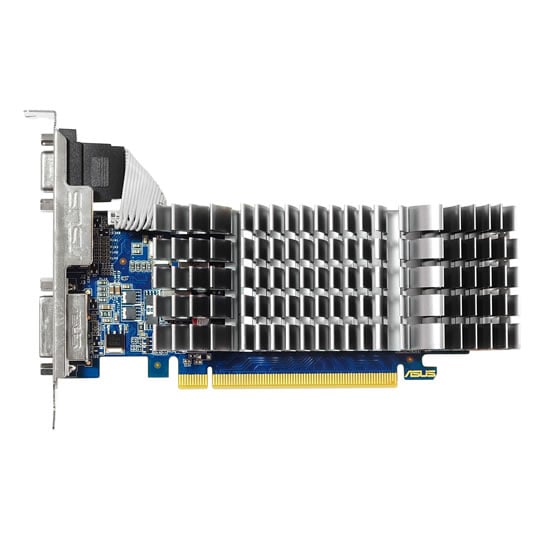 ASUS GeForce GT 610 Silent Passive Graphics Card - 1GB : image 3