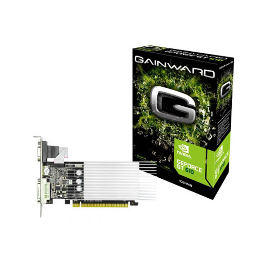 Gainward NVIDIA GT 610 Graphics Card - 1GB : image 1