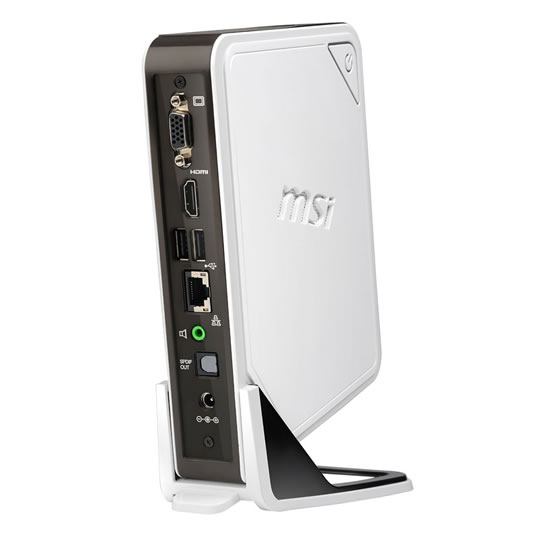 MSI DC100-010XEU Wind Box Mini PC without Operating System : image 4
