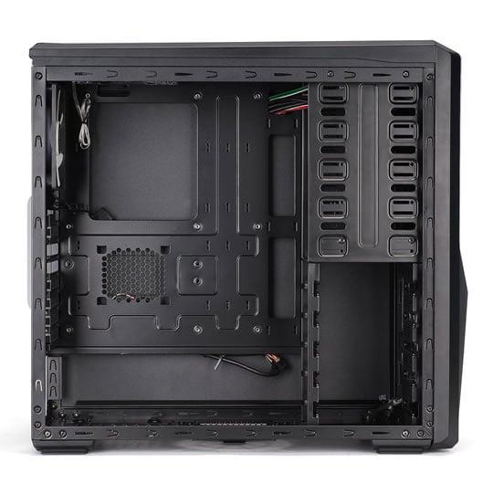 Zalman Z9-U3 Mid Tower Black (In/Out) Mid Tower Performance Case No PSU : image 2