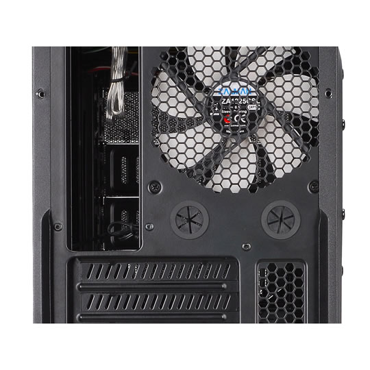 Zalman Z9-U3 Mid Tower Black (In/Out) Mid Tower Performance Case No PSU : image 3