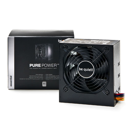 be quiet! Pure Power L7 300W Silent Power Supply : image 3