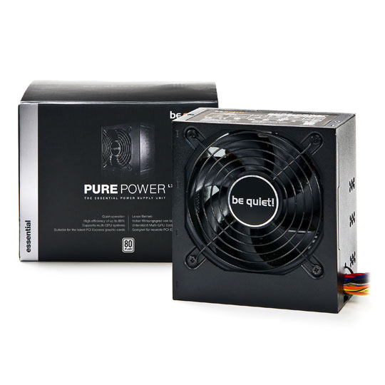 be quiet! BN107 Pure Power L7 630W Power Supply : image 3