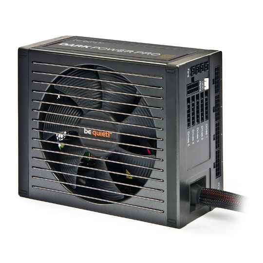 be quiet! BN200 DARK POWER PRO 10 550W 80+ GOLD Modular Power Supply : image 1