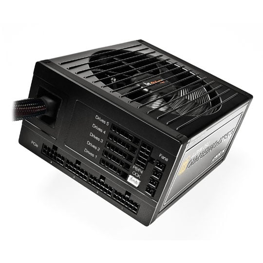 be quiet! BN201 650W Hybrid Modular Power Supply : image 3