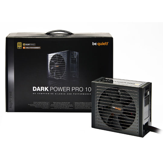 be quiet! BN202 750W Hybrid Modular Power Supply : image 4