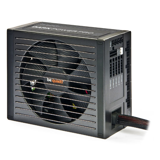 be quiet! BN203 850W Hybrid Modular Power Supply : image 1
