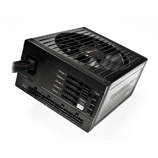 be quiet! BN203 850W Hybrid Modular Power Supply : image 3