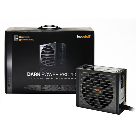 be quiet! BN203 850W Hybrid Modular Power Supply : image 4