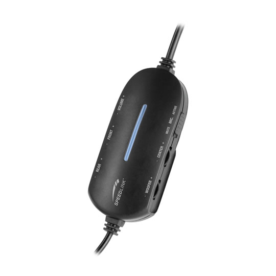 Speedlink SL-8795-SBK-02 Medusa NX USB 5.1 Gaming Headset : image 3