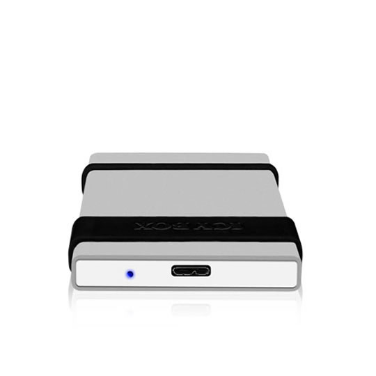 USB 3.0 2.5" SATA External enclosure for 9.5mm from Icy Box IB-252StU3 : image 2