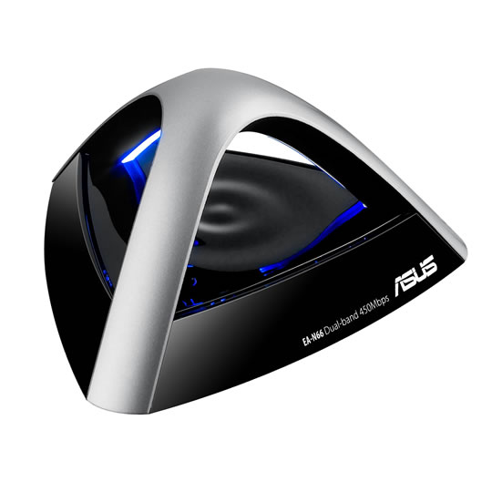 ASUS EA-N66 Dual Band Ethernet Adapter N900 3 in 1 - AP/WiFi/Range Extender : image 1