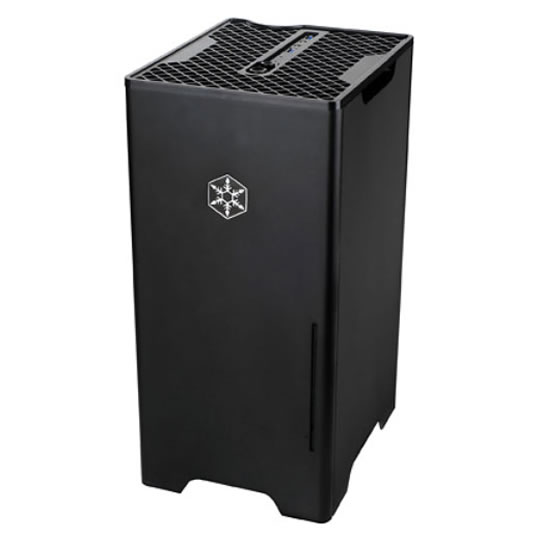 Silverstone Fortress Mini ITX PC Gaming Case : image 2