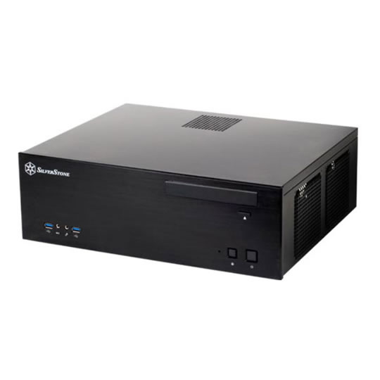 Silverstone GD04B Black Grandia HTPC Case : image 1