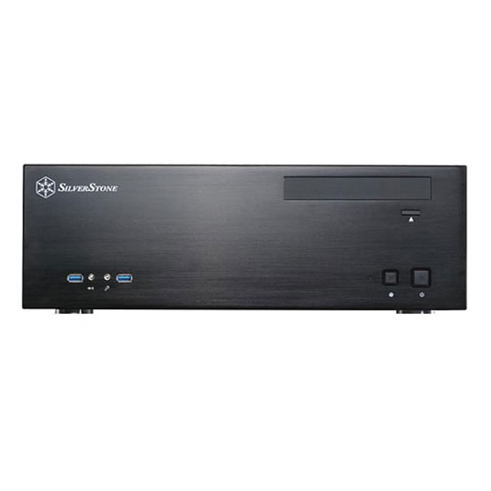 Silverstone GD04B Black Grandia HTPC Case : image 2