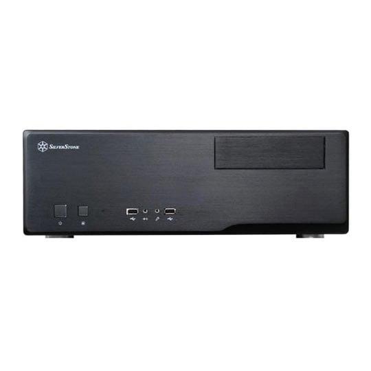 Silverstone Grandia Black HTPC Micro-ATX Desktop Case : image 2