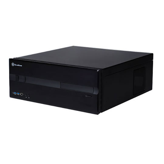 Silverstone Lascala Desktop Case - Black : image 1