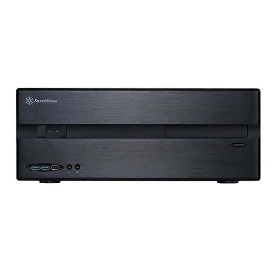 Silverstone Lascala Desktop Case - Black : image 2