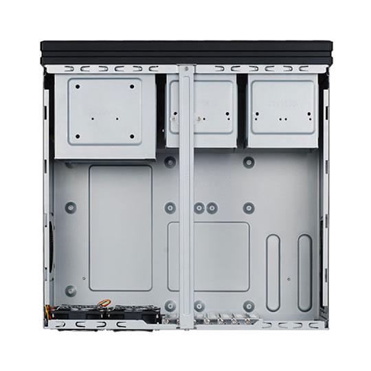 Silverstone Lascala Desktop Case - Black : image 3