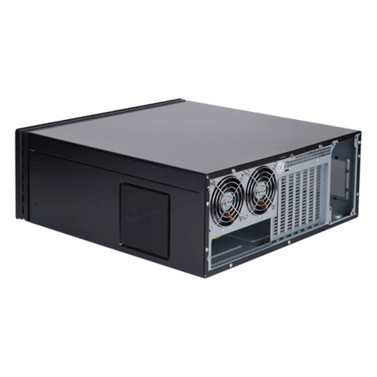 Silverstone Lascala Desktop Case - Black : image 4