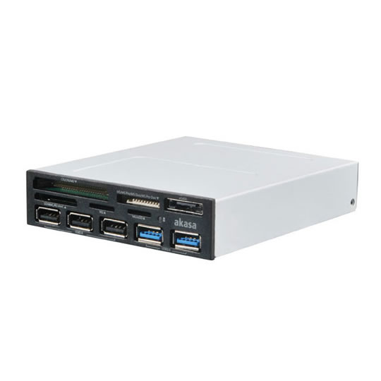 Akasa AK-ICR-16 Internal Memory Card Reader 3.5" with eSATA : image 1