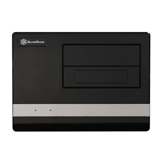 Silverstone SG02B-F USB3.0 Sugo Black Cube Quiet micro-ATX/ITX Case