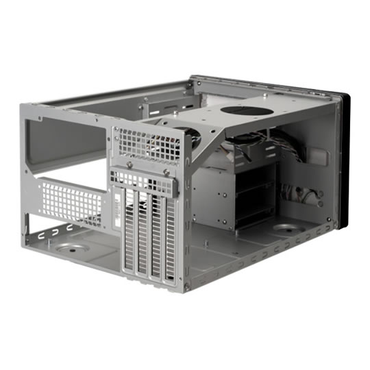 Silverstone SG02B-F USB3.0 Sugo Black Cube Quiet micro-ATX/ITX Case : image 3