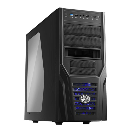 Cooler Master Elite 431 Mid Tower Case : image 1