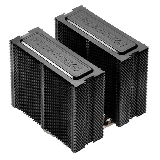 Phanteks PH-TC14PE_BK Premium Edition Black with PWM Intel and AMD CPU Cooler : image 2