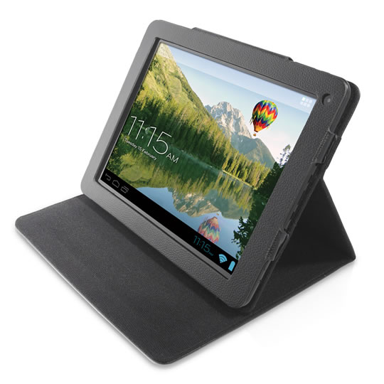 Case / Wallet with kick stand for 9.7" Android Tablet : image 1