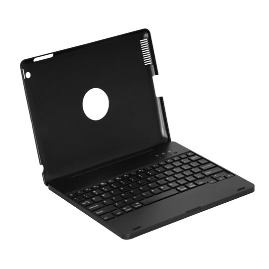 Bluetooth Keyboard & Case for New Ipad/Ipad3 Black Macbook Look! : image 1