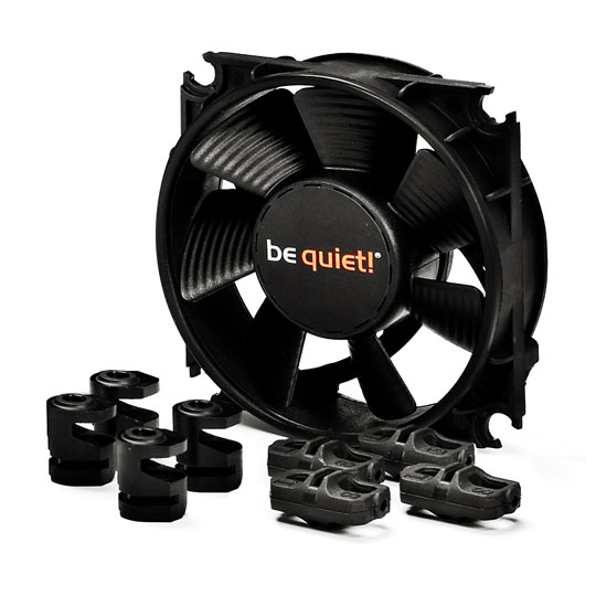 be quiet! BL060 SilentWings 2 Fan 80mm : image 2