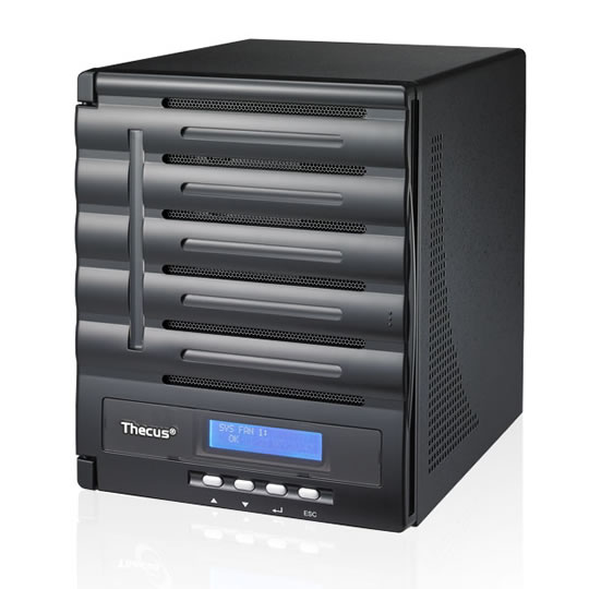 Thecus N5550 5 Bay All In One NAS Server Enterprise Class Intel Atom PC/MAC - see specs : image 1