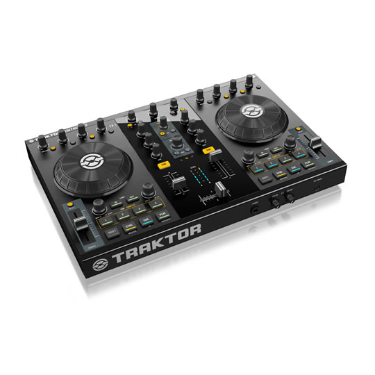 Native Instruments Traktor Kontrol S2 & 2 x Traktor Kontrol F1 Bundle : image 1