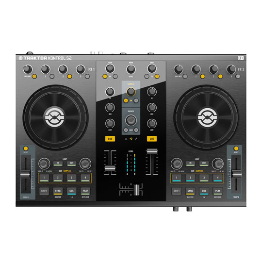 Native Instruments Traktor Kontrol S2 & 2 x Traktor Kontrol F1 Bundle : image 2