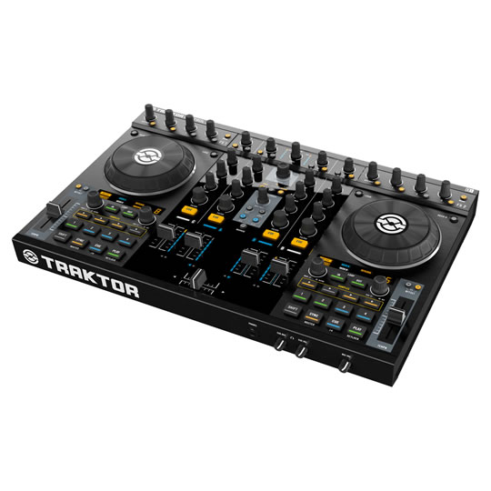 Native Instruments Traktor Kontrol S4 & 2 x Traktor Kontrol F1 Bundle : image 1