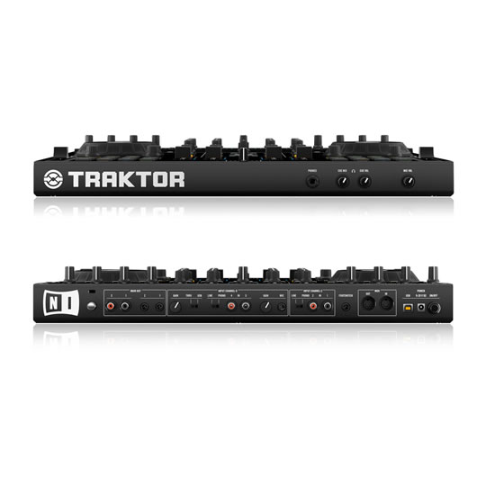 Native Instruments Traktor Kontrol S4 & 2 x Traktor Kontrol F1 Bundle : image 2
