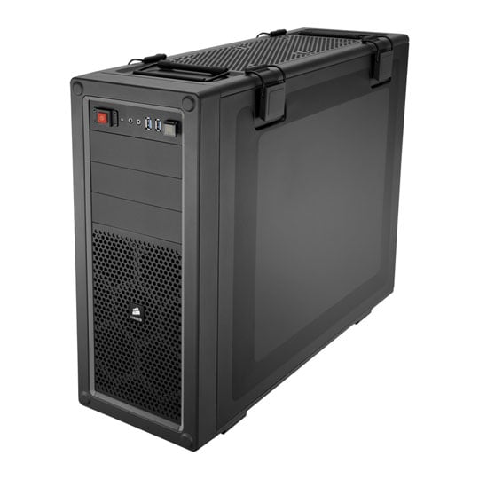 Corsair Black C70 Vengeance Portable LAN PC Gaming Case : image 2