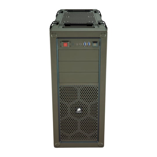 Corsair Green C70 Vengeance Portable LAN PC Gaming Case : image 2