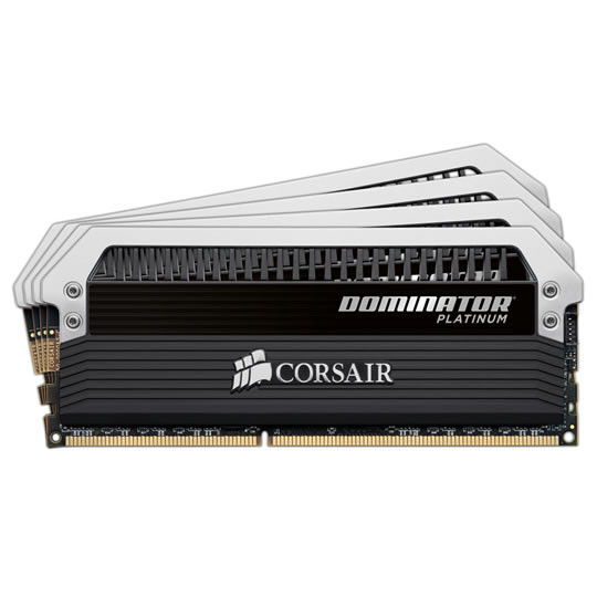 Corsair Memory Dominator Platinum 16GB DDR3 2400 MHz CAS 9 XMP DHX Quad Channel Desktop : image 1