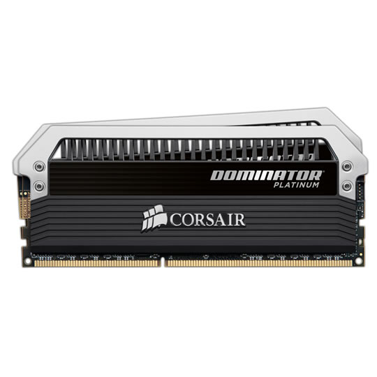 Corsair Memory Dominator Platinum 8GB DDR3 2133 MHz CAS 9 XMP DHX Dual Channel Desktop : image 1