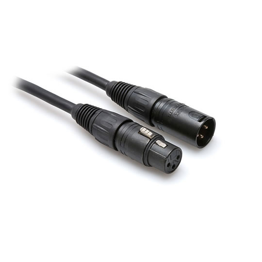 3m Hosa AES/EBU CABLE XLR - XLR : image 1