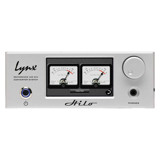 Lynx Hilo A/D D/A Converter inc. USB card [Open Box] : image 1