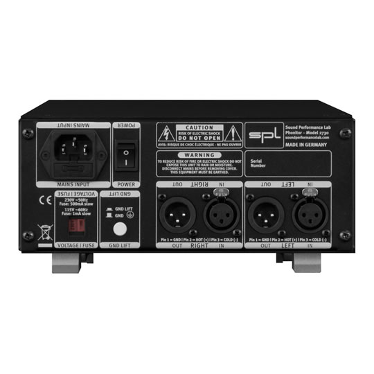 SPL PHONITOR BLACK (2731) : image 2