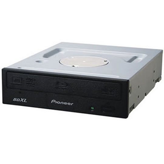 Pioneer Blu-ray Writer/Reader Quad LayerBDR-207MBK : image 1