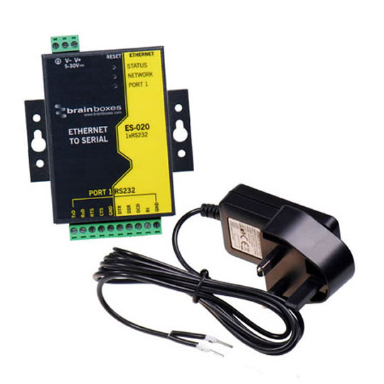 Brainboxes ES-020 Ethernet to Serial