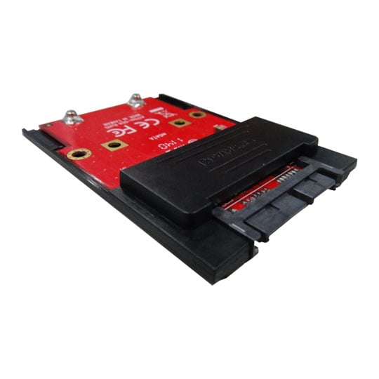 Lycom ST-170m mSATA SSD to 1.8” SATA Adaptor : image 1