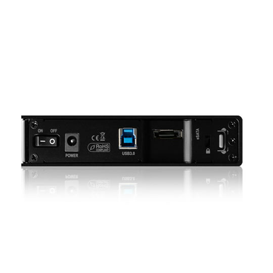 3.5" SATA Hard Drive Enclosure Icy Dock MB559U3S-1SB : image 2