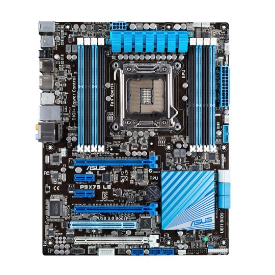 P9X79 LE Intel S2011 ASUS ATX Motherboard - OEM : image 1