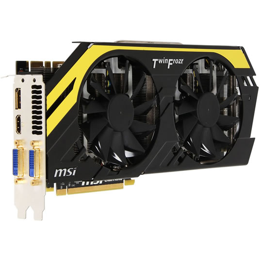 MSI GeForce GTX 680 Lightning NVIDIA Graphics Card - 2GB : image 2